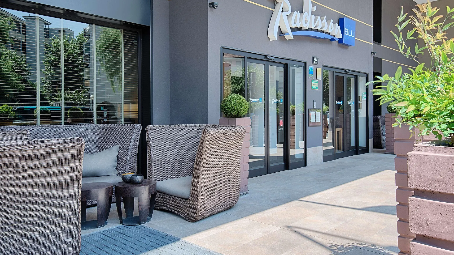 Radisson Blu Hotel Mediolan