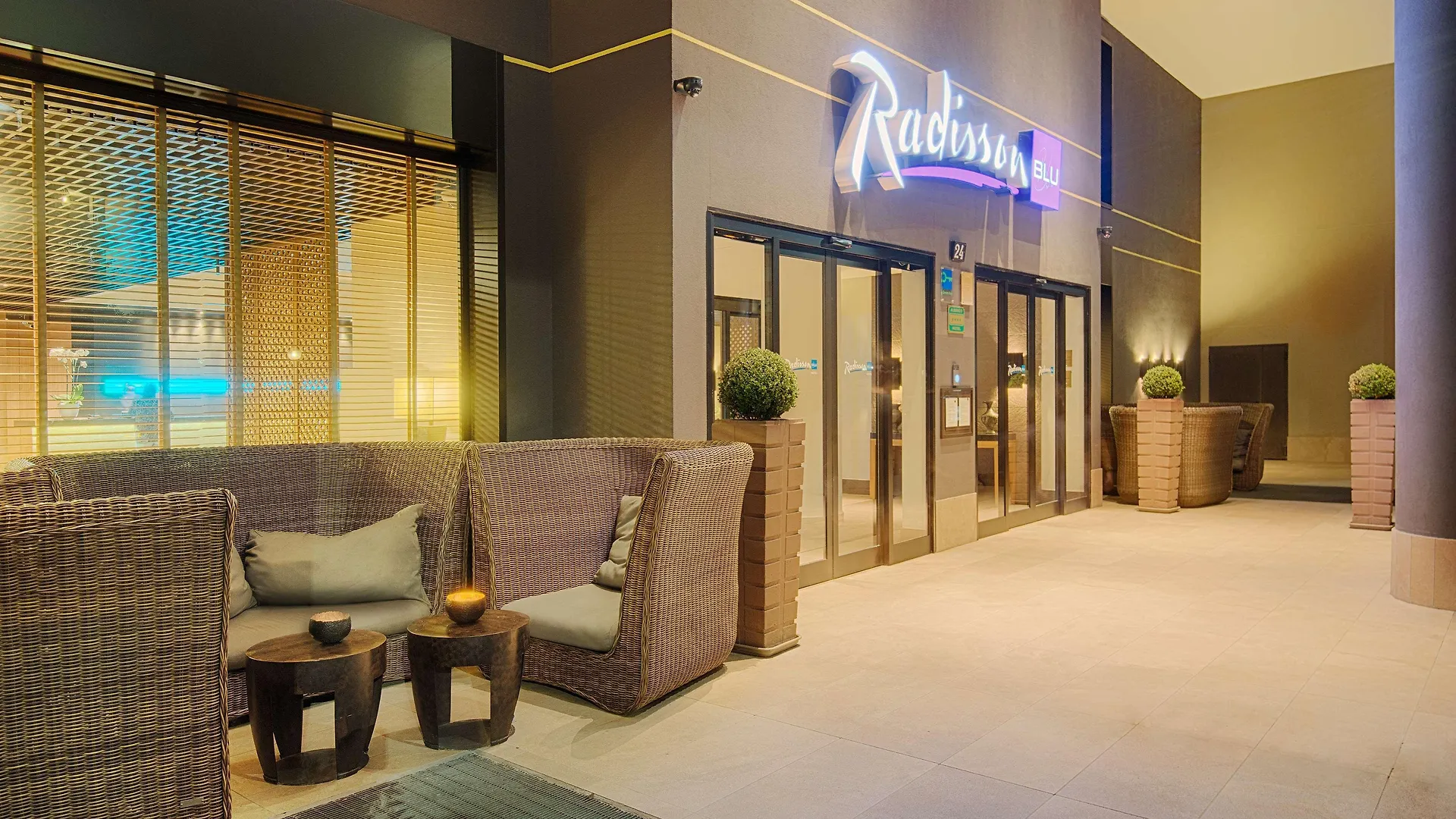 Radisson Blu Hotel Mediolan